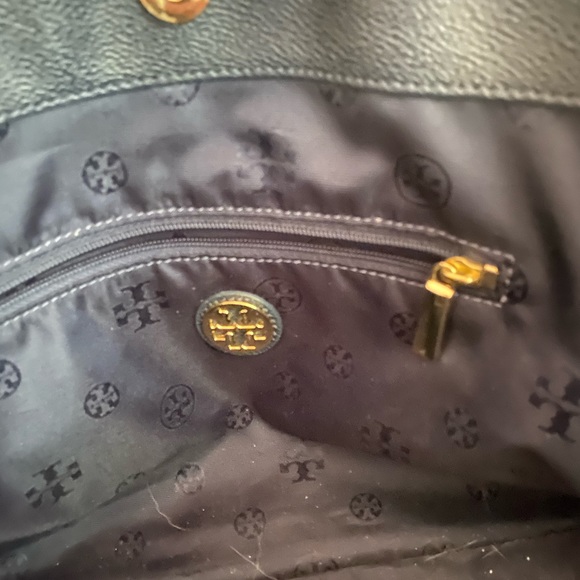 Navy Tory Burch Tote Bag - Picture 11 of 12
